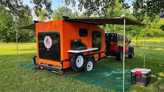 DIY Camper POD Tour - You have to See this!