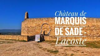 Chateau de Marquis de Sade