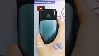 Anker 737 Power bank l How to reset your powerbank 737 l Cara Reset earbud⭐#anker#iphone