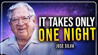 JOSE SILVA BEST MEDITATION METHOD WHILE YOU SLEEP | LISTEN TO THIS TONIGHT BEFORE BED