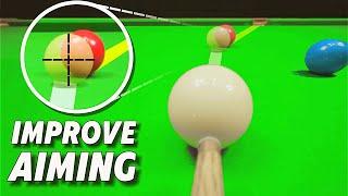 Snooker How To Aim And Improve Game 2024