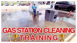 Mastering Gas Station Cleaning: Training Employees,Troubleshooting Honda IGX800 Issues in Real Time!