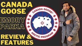 Canada Goose Emory Parka: Features, Review & Comparison