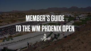 AZ GOLF Member's Guide to the 2025 WM Phoenix Open