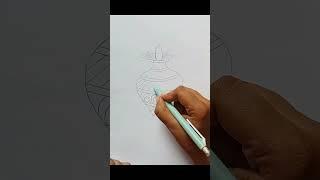 How to Draw Kalash | #pencilart#drawing#like#share#subscribe #gurfatehartandcraft