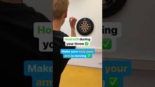 Stop Doing This when playing Darts! 