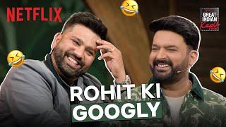 Rohit's Pravachan For His Teammates | Rohit Sharma, Kapil Sharma | The Great Indian Kapil Show