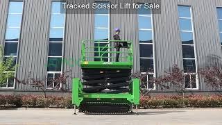 JOVOO Tracked Scissor Lift for Sale