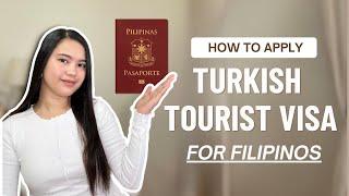 Turkish Tourist Visa Application for Philippine Passport in 2023 | Tips for Approval 