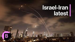 Israel-Iran Conflict Continues, Trump Weighs Options