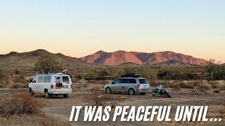 Bras, Poop & Gunfire?! I'm Outta Here! | Unexpected Van Life Adventures While Boondocking