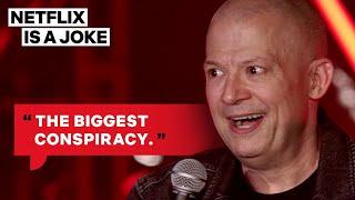 Jim Norton Debunks Flat Earthers' Arguments | Netflix Is A Joke