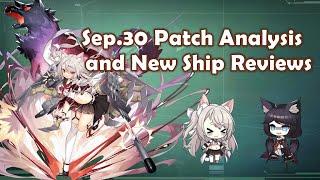 Sep.30 Patch Analysis and Yuudachi Retrofit Review