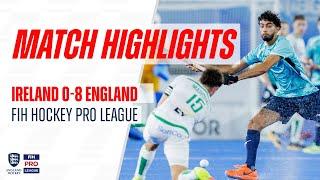 FIH Hockey Pro League | Ireland v England Match Highlights