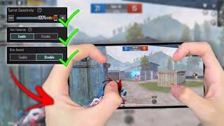 NEW BEST SETTING TRICK for 100% HEADSHOT BEST TDM PLAYS PUBG MOBILE BGMI