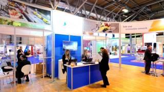 Modular Exhibition Stand by Inspire Displays Ltd