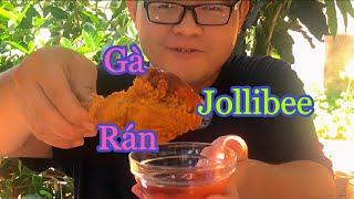 Gà Rán Jollibee Giòn, Ngon Khó Cưỡng Fried chicken Jollibee #youtube #food #jollibee