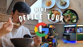 What Google Engineers Eat / Office Tour | Seattle (South Lake Union)