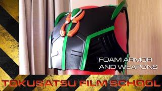 Tokusatsu Film School - Hero Armor and Weapons