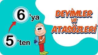 Deyimler ve Atasözleri | 5'ten 6'ya Hazırlık Kampı 2020