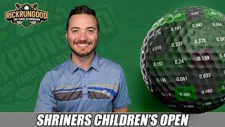 Shriners Children's Open DFS Preview & Picks, Sleepers | Fantasy Golf & DraftKings 2023