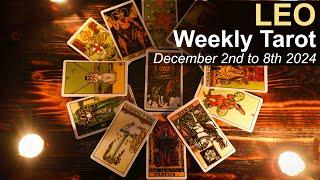 LEO WEEKLY TAROT READING "REACHING YOUR END DESTINATION: ONE FINAL STEP" December 2nd to 8th 2024