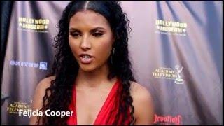 Vintage Video: Felicia Cooper of The Bold and the Beautiful at 2016 Daytime Emmy Pre Party #emmys