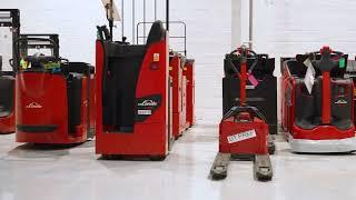 Linde Material Handling UK - Swanley depot overview