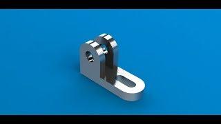 SolidWorks Tutorial - Beginners Guide - Part  01 (Remodeling)