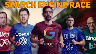 The New AI Search Engine Race - ChatGPT Search, Meta's search engine, Mochi1, Recraft V3 - AI News