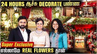 Timeless Love தான் Theme | RK Convention centre Wedding Hall Tour | Ramya Lovel Reception