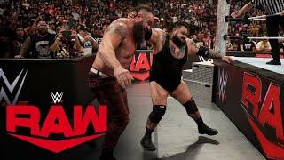 Braun Strowman interrupts “Big” Bronson Reed’s match with The Miz: Raw highlights, Sept. 23, 2024