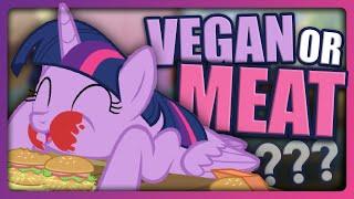 Do Ponies Eat Meat? | MLP Mysteries