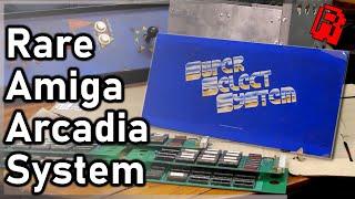 Commodore Amiga Arcade Machine? | Arcadia Systems Trash to Treasure