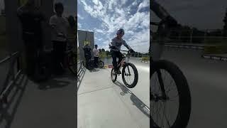 Insane Technical BMX Trick  @KieranReilly