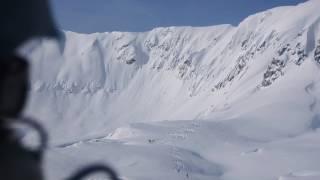 Welcome aboard Heli 1 - Great Canadian Heli-Skiing