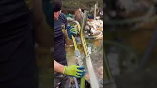 Gold Prospecting(clogged hose) gold dredging @X4PROSPECTING