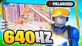 I Tried NEW 640Hz MONITOR In Fortnite....