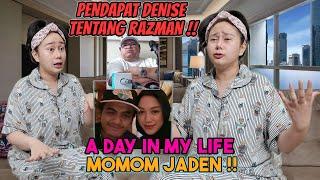 PENDAPAT DENISE TENTANG LOLLY VADEL DAN RAZMAN !!