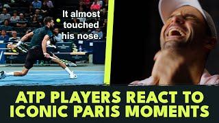 "Andy's Always A Little Dramatic"  | ATP Players Look Back At Some Of The Best Moments In Paris