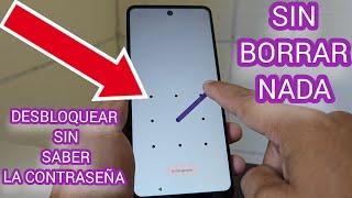 WITHOUT FORMATING IT - Unlocking a phone with Motorola pattern or password - WITHOUT DELETEING