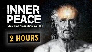 2 Hours of Stoic Wisdom | A Journey to Inner Peace and Tranquility