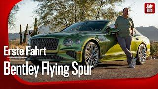 Bentley Flying Spur | Bentley's most powerful and fastest four-door car | First drive with Thomas...