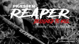 Unboxing | Review  | Test tur | Af Præsten Reaper stangen fra Viking Lures