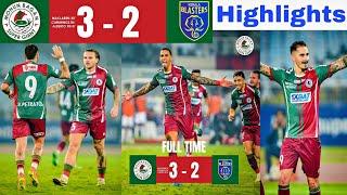 ISL  Mohun Bagan SG vs Kerala Blasters FC  Match Highlights All Goal 3 - 2