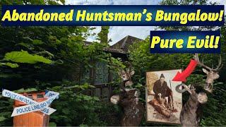 We Made The Most Disturbing Discovery ￼In This Abandoned Huntsman‘s House!…What Happened To Him?….￼