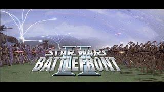 Star Wars Battlefront II Naboo plains