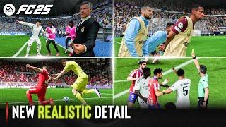 EA Sports FC 25 | New Realistic Details