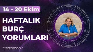 14 Ekim Haftası I Koç Dolunayı: Cesaretle Yeni Başlangıçlara Adım At! I Astromatik