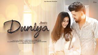 DUNIYA (OFFICIAL VIDEO)  II ANNIE II LATEST PUNJABI SONG 2024